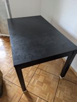 IKEA Bjursta full extensible black table Used, see pictures
