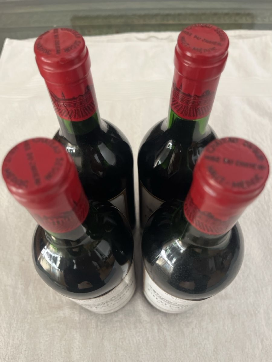 Wein: 4x Chateau Segur Haut-Medoc 1983 – Neu und originalverpackt aus Gockhausen von London95 6