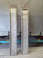 Alu Verladeschienen, Tragkraft 1600 kg pro Paar