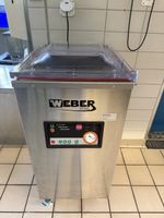 Vakuumiergerät Weber Home DZ-400/GL Edelstahl gebraucht