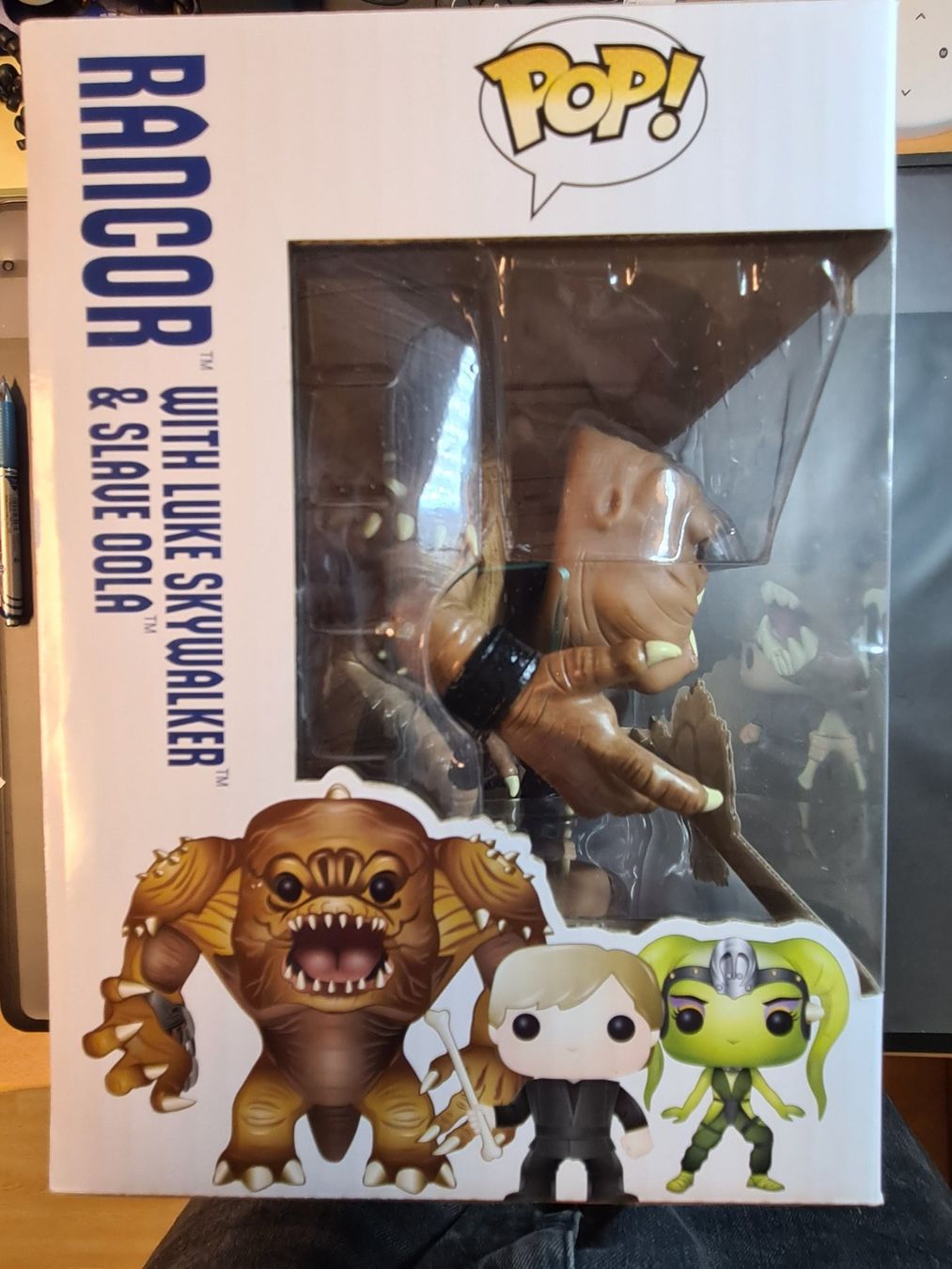 Funko Figuren: Funko Pop Star Wars Rancor 3 Pack Exclusive – Neu und originalverpackt aus Elsau von oli_2tdc 3