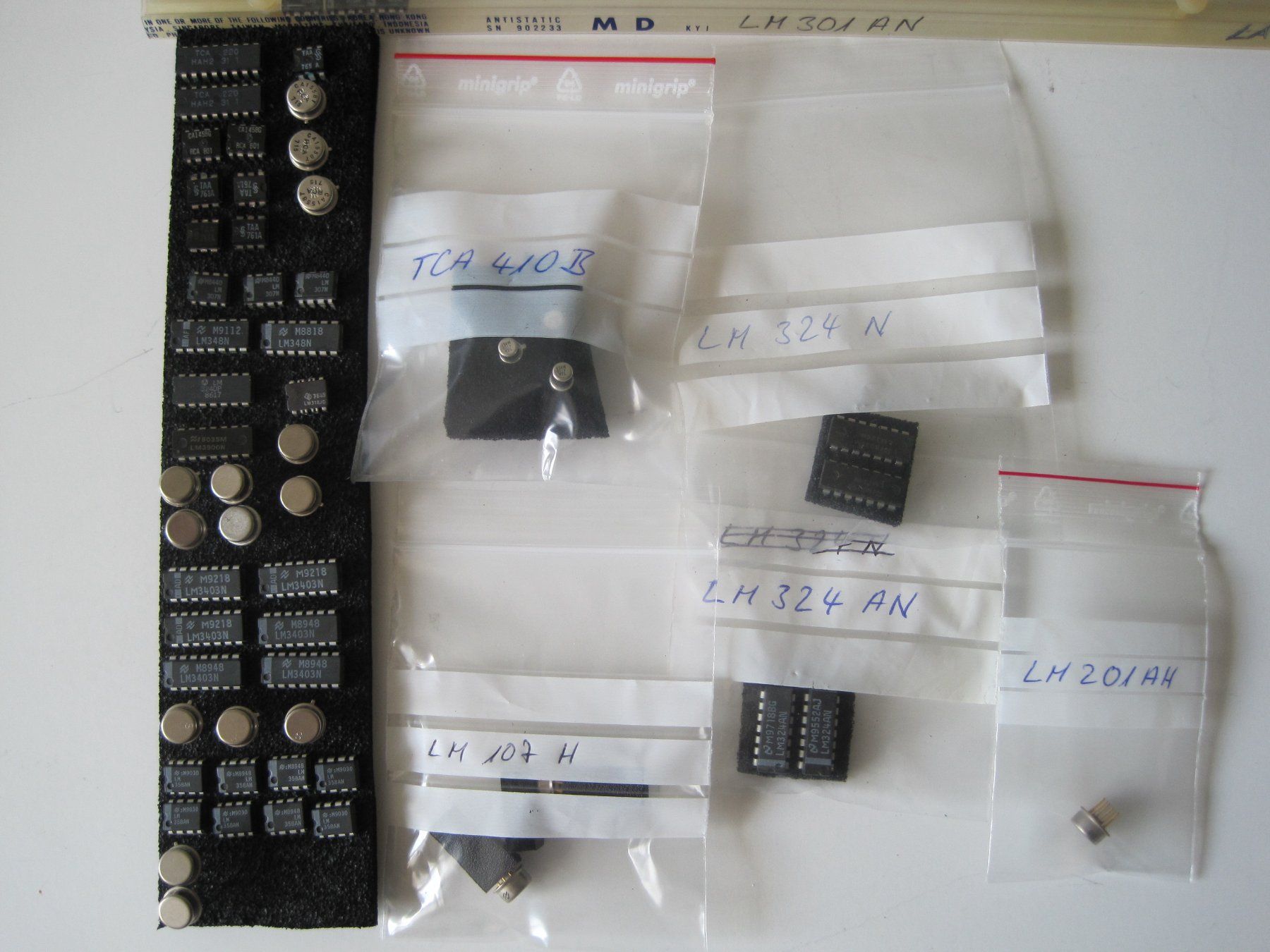 Composants électroniques: Grosse Menge Operational Amplifiers – Neuf (Voir description) à Dietwil par Jaenzi
