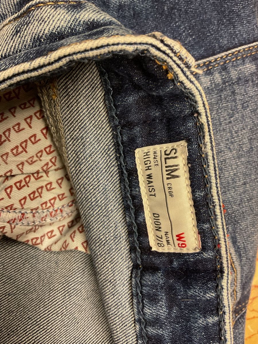 Pepe Jeans Jeans: Pepe Jeans, taille 38, comme neuf, à saisir! – Usato da Villarepos venduto da Sglobule 2