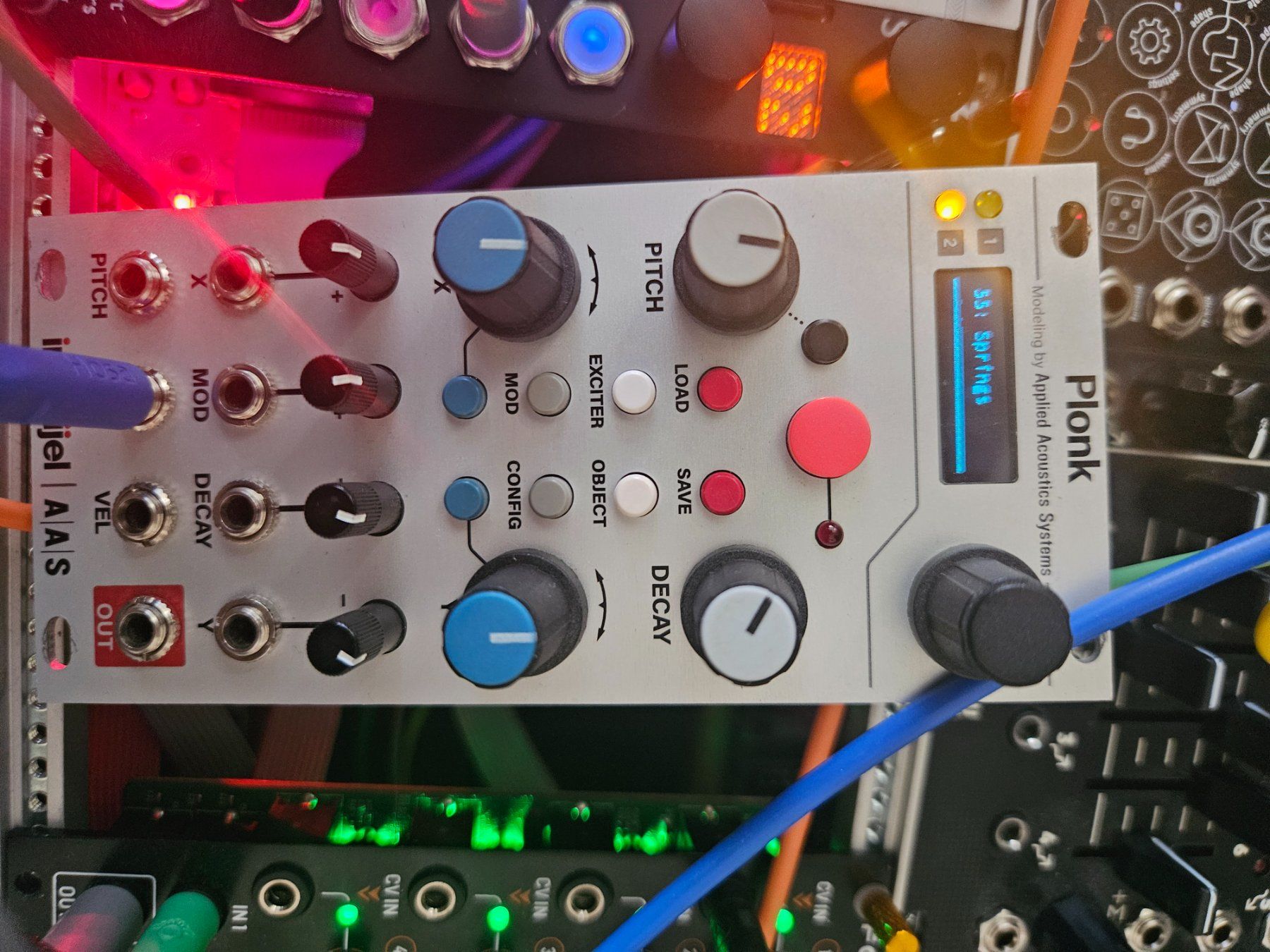 Strumenti musicali: Intellijel Plonk – Usato da Gossau SG venduto da Funkenflug1040 2