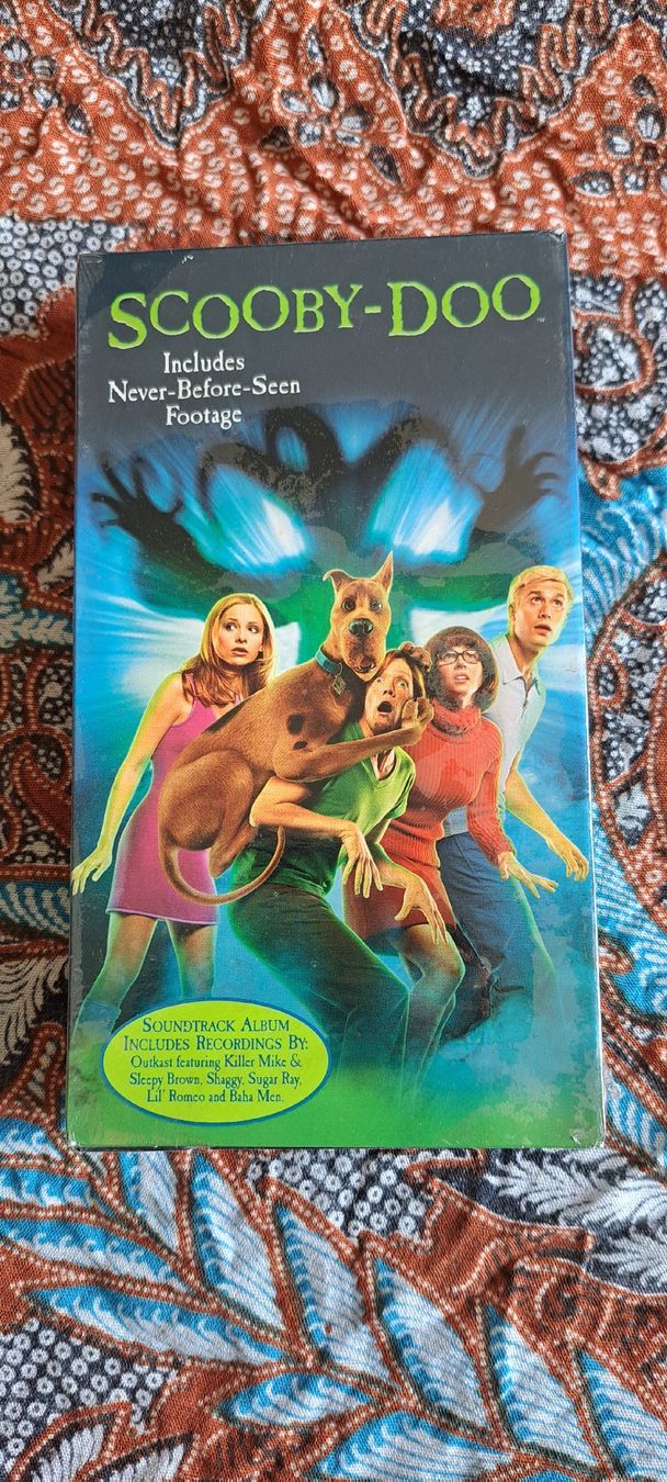 Tutti i VHS: NEU/OVP VHS Scooby - doo, englisch, ntsc – Nuovo e nell'imballaggio originale da Kleinlützel venduto da Breizh_kalon