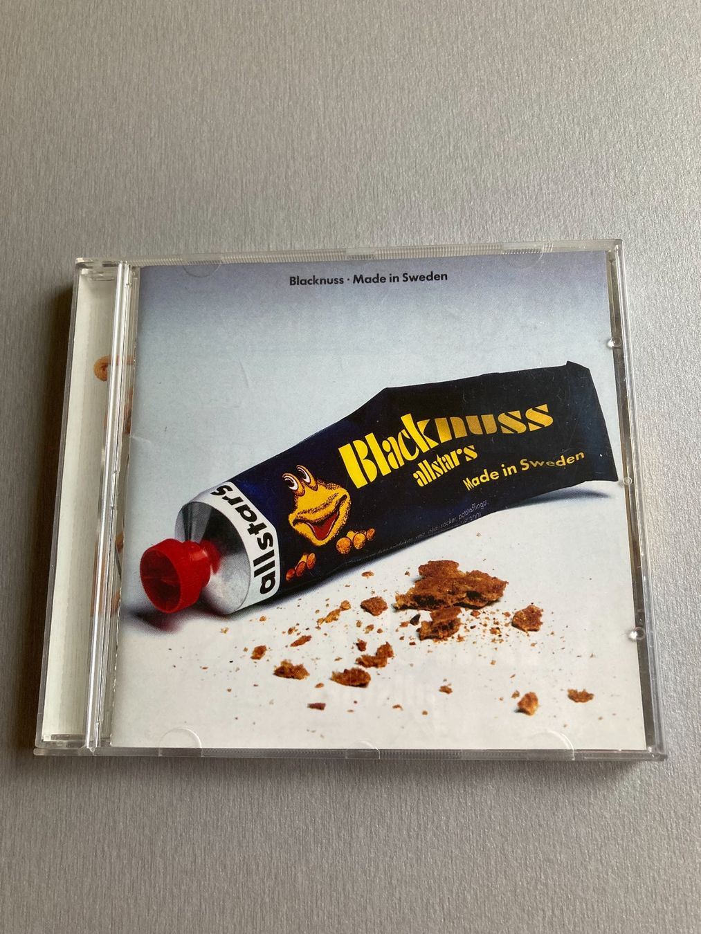 CDs: CD Blacknuss allstars Made in Sweden – Gebraucht aus Wald ZH von Liedermacher 1