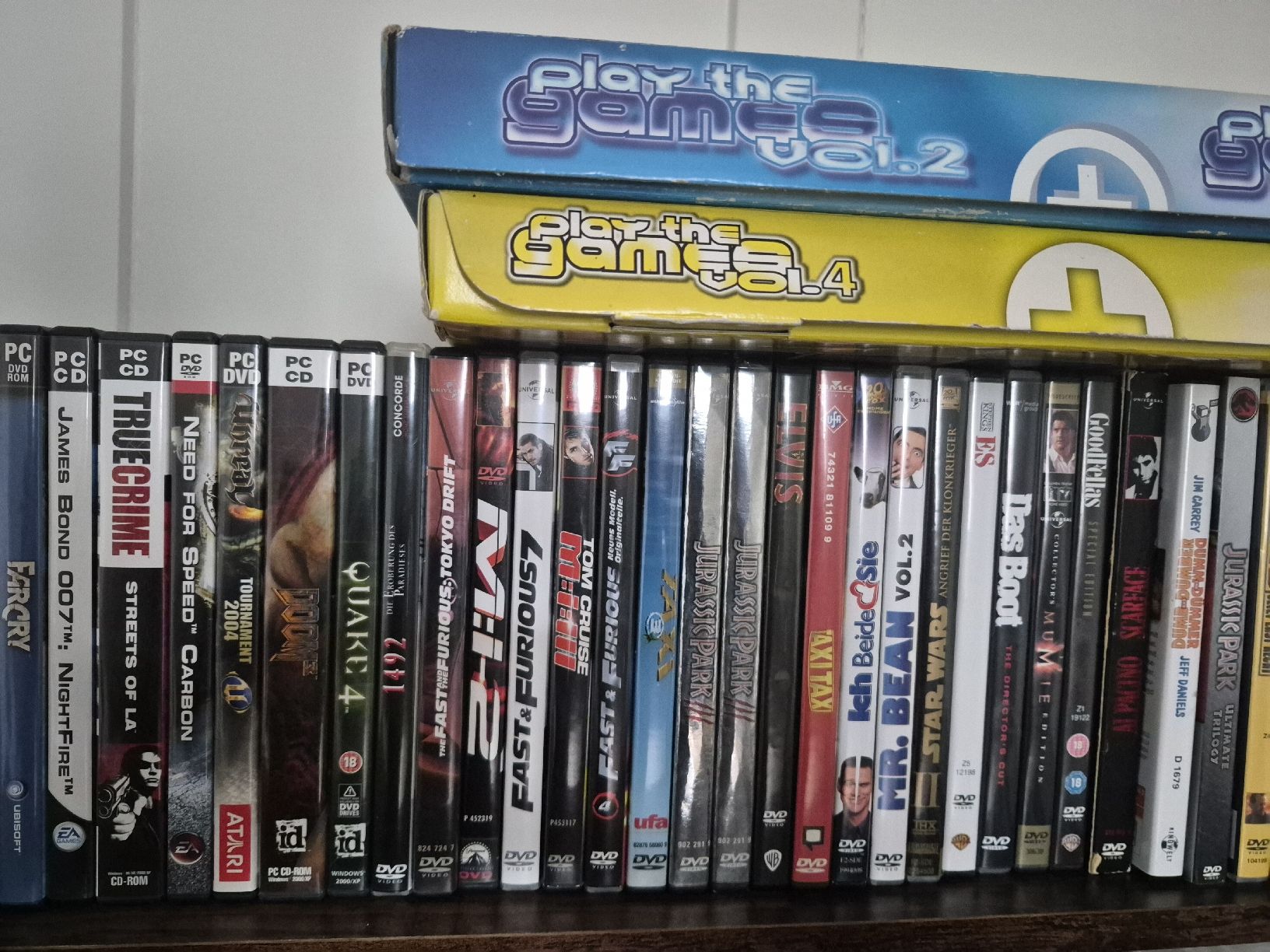 Spiele: Fantastische Pc Spielesammlung mit DVDs – Gebraucht aus Dielsdorf von BARDARRU 1