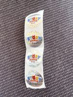 Migros Story Mania Aufkleber 4 Stück neu