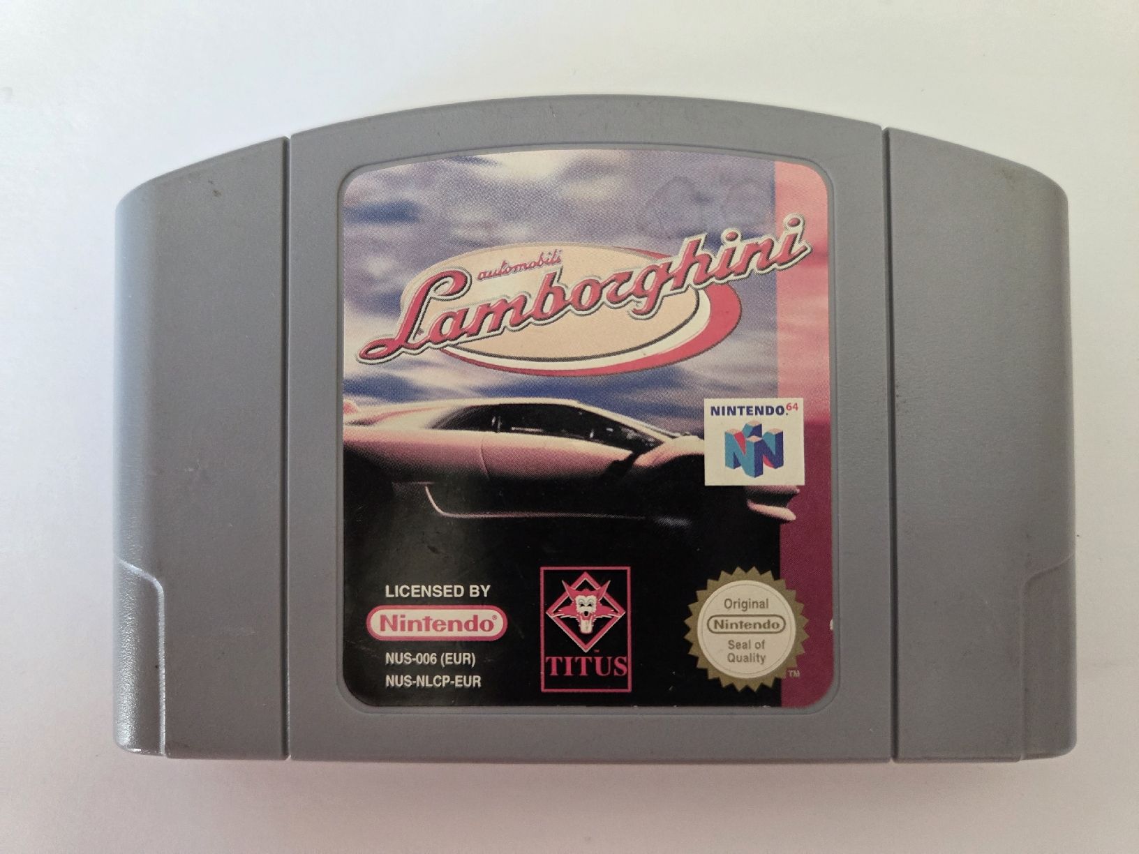 Nintendo Giochi: Lamborghini – Usato da Territet venduto da Cenh