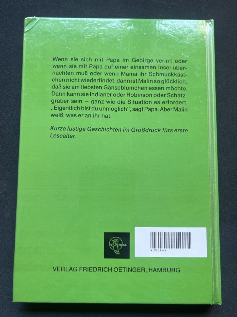 Libri: "Am liebsten möchte ich Gänseblümchen essen" - Kinderbuch – Usato da Forch venduto da tieckr 1