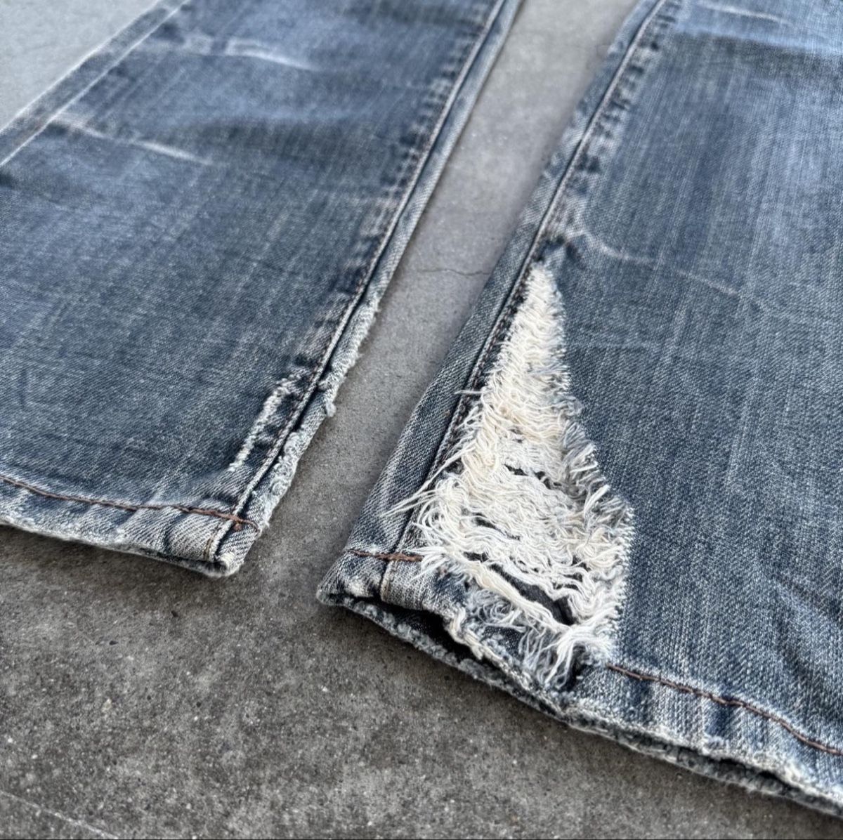 Jeans: Y2K low waisted jeans  – Gebraucht aus uerikon von SITRRY4 5
