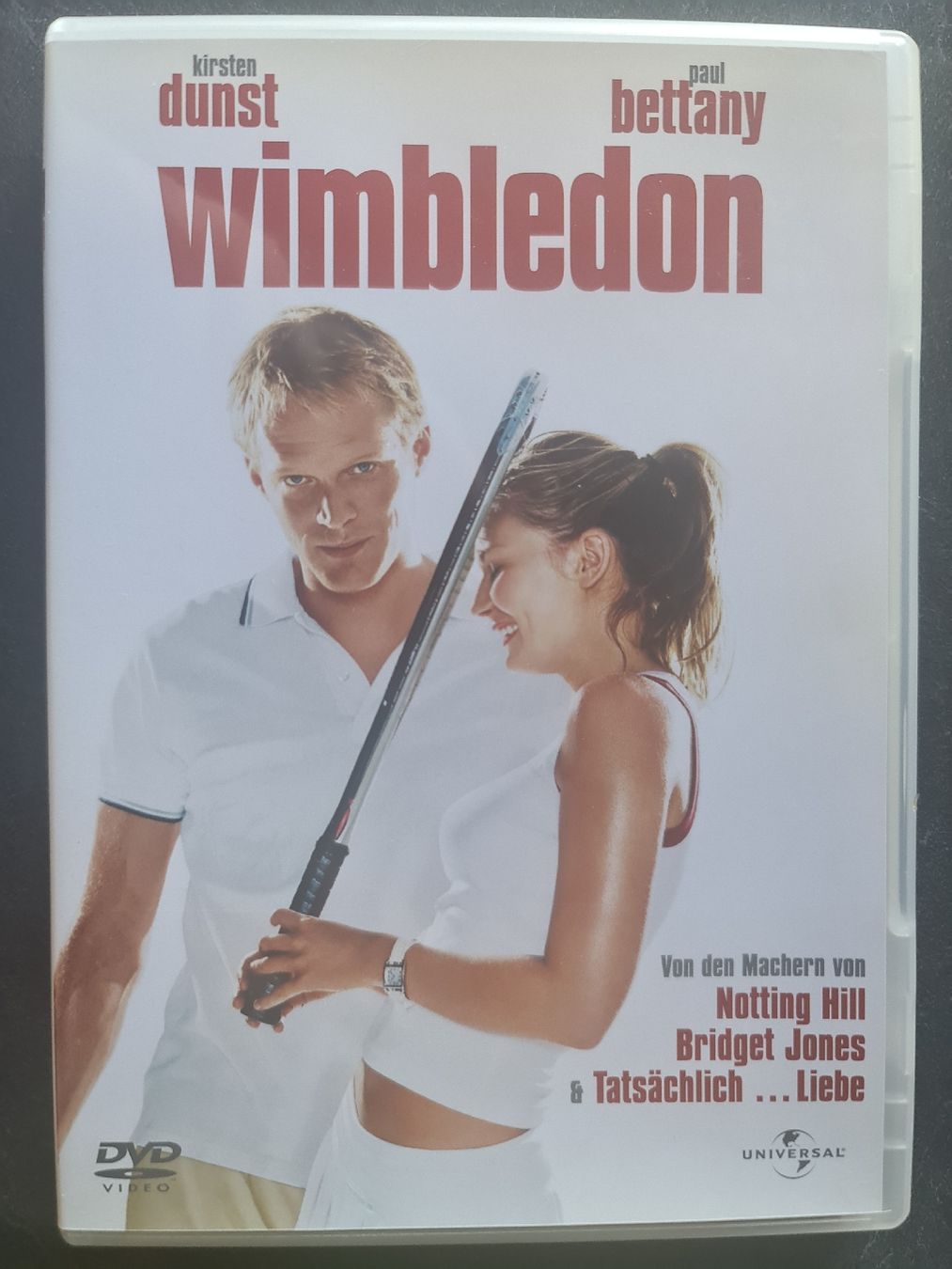 Tutti i DVDs: wimbledon DVD 335 – Usato da Dintikon venduto da Vexi