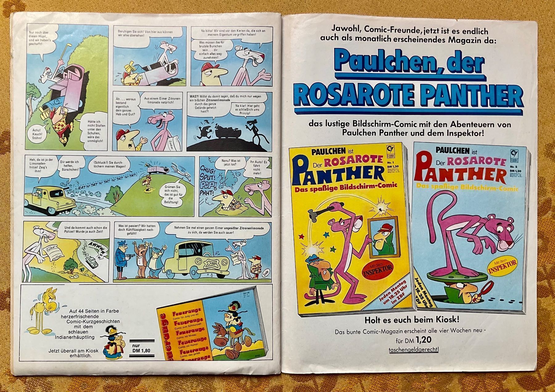 Fumetti: Tele Comic Heft Nr 4 von 1973 ? – Usato da Endingen venduto da nathan05 8