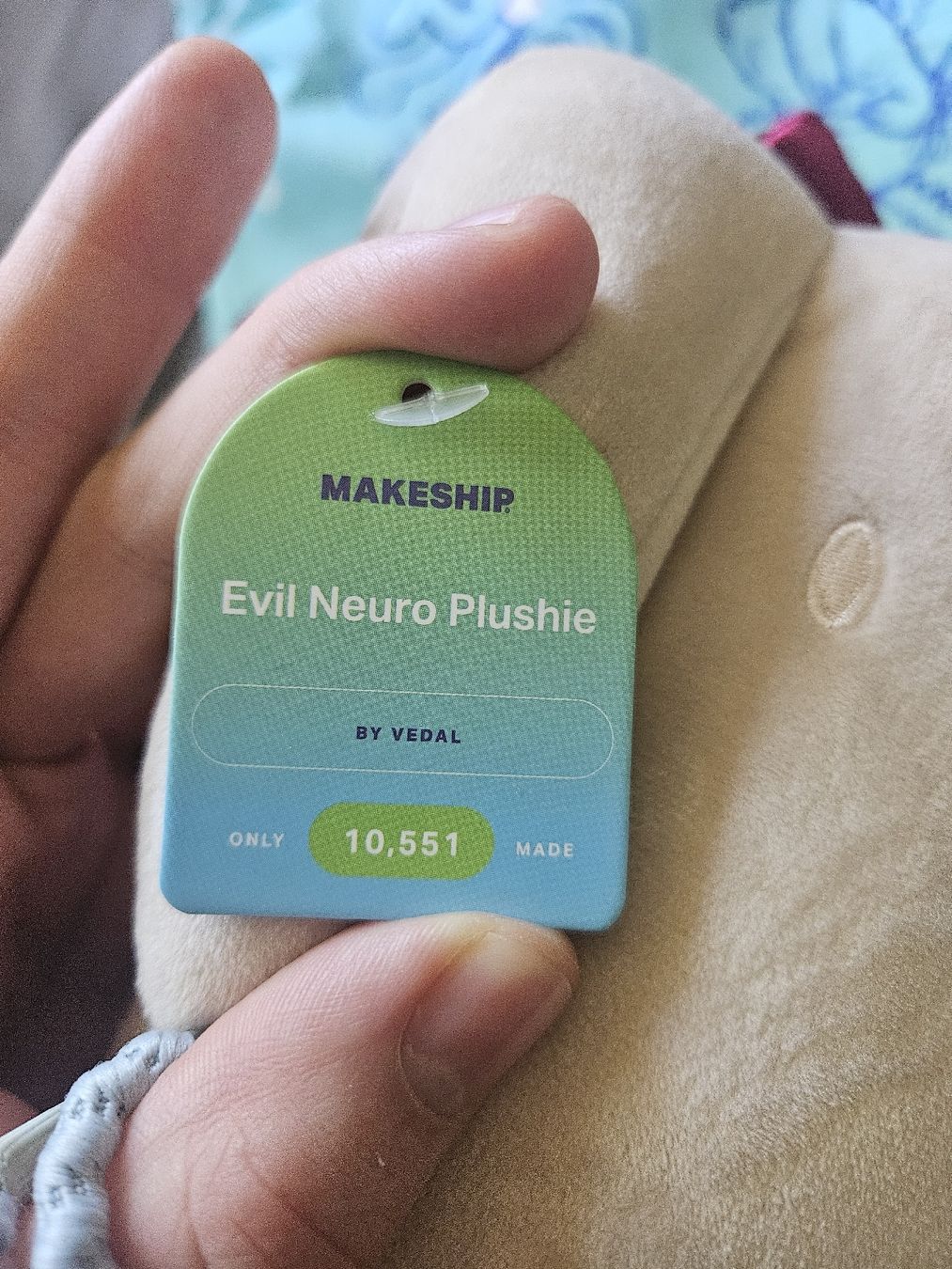 Giocattoli: Official Evil Neuro Plushie – Nuovo (secondo la descrizione) da Le Crêt-p-Semsales venduto da fireinside 3