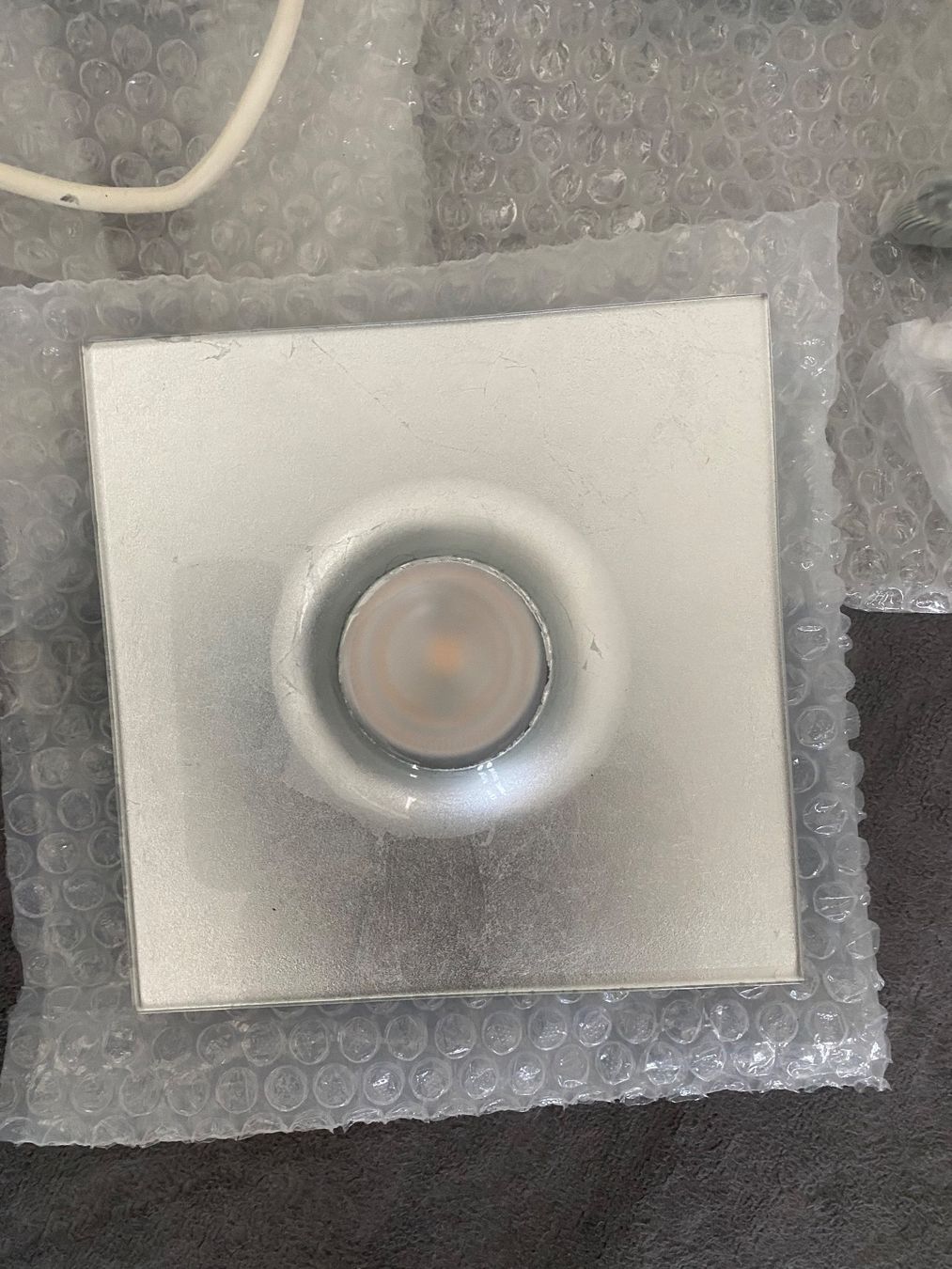 Lampes: Wandlampe Blattsilber – D'occasion à Balsthal par Uroby 1