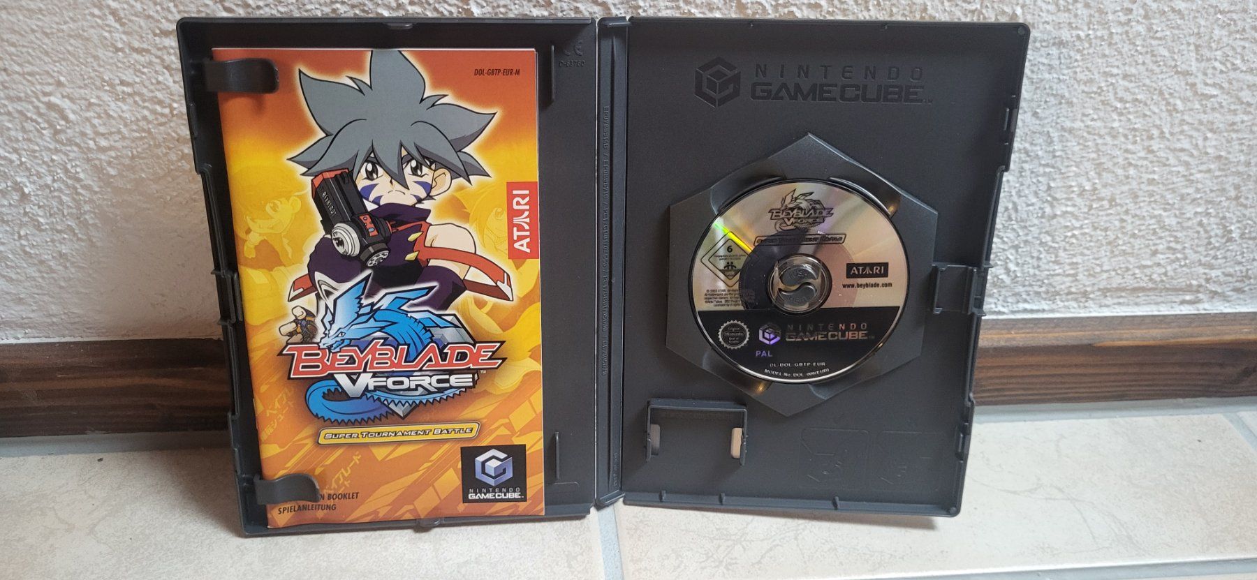 Nintendo Giochi: Gamecube Spiel - Beyblade Vforce – Usato da Münsingen venduto da Heroism2010 2