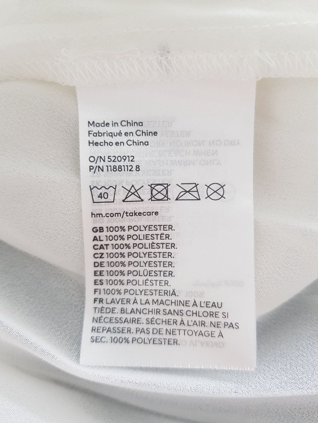 H&M Camicette: NEUE DAMENBLUSE VON H&M – Nuovo (secondo la descrizione) da Root venduto da LifestyleAccessoires 5