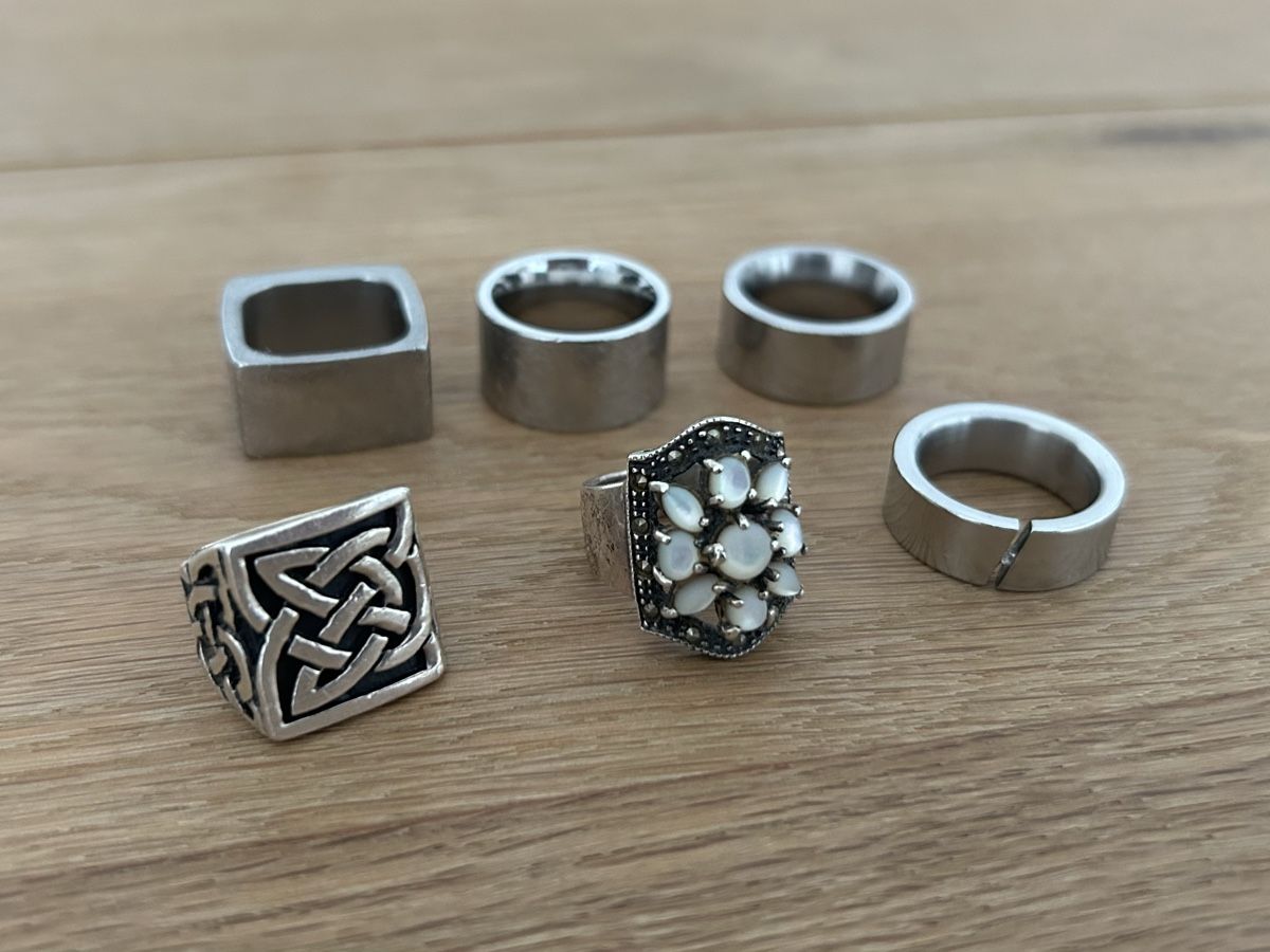 Ringe: 6 Verschiedene Ringe – Gebraucht aus Bern von kat_sm88 3