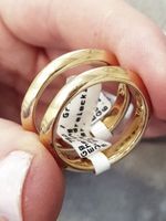 Traumhaft schöne Eheringe aus 750 Gold