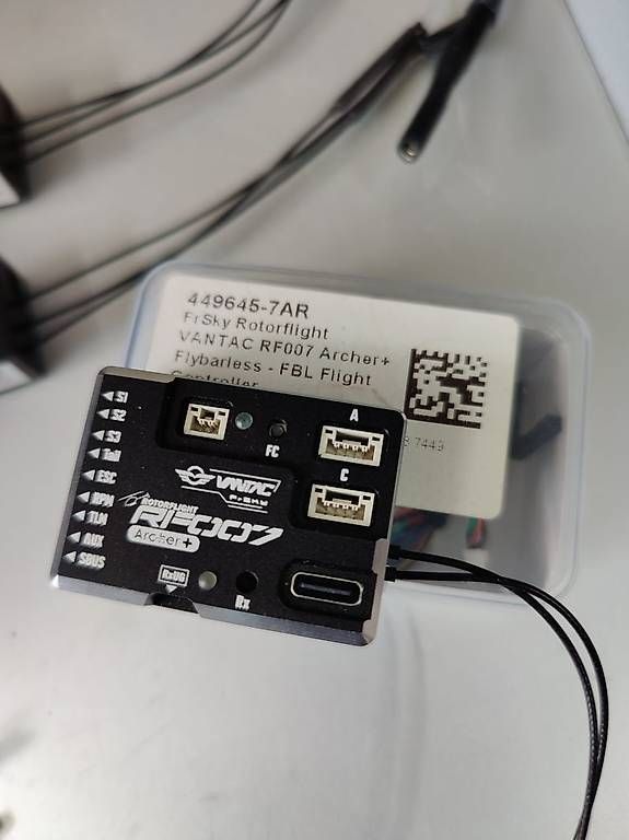 FrSky Telecomando: FRSKY X20R Fernsteuerung – Usato da Hausen AG venduto da Kusi222 3