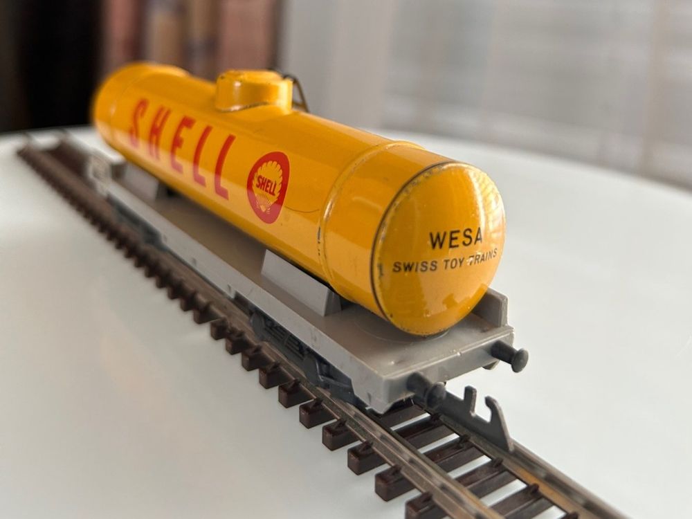 Wesa Shell- Tankwagen (Stahltank lange Puffer) (Gebraucht) in Goldach ...