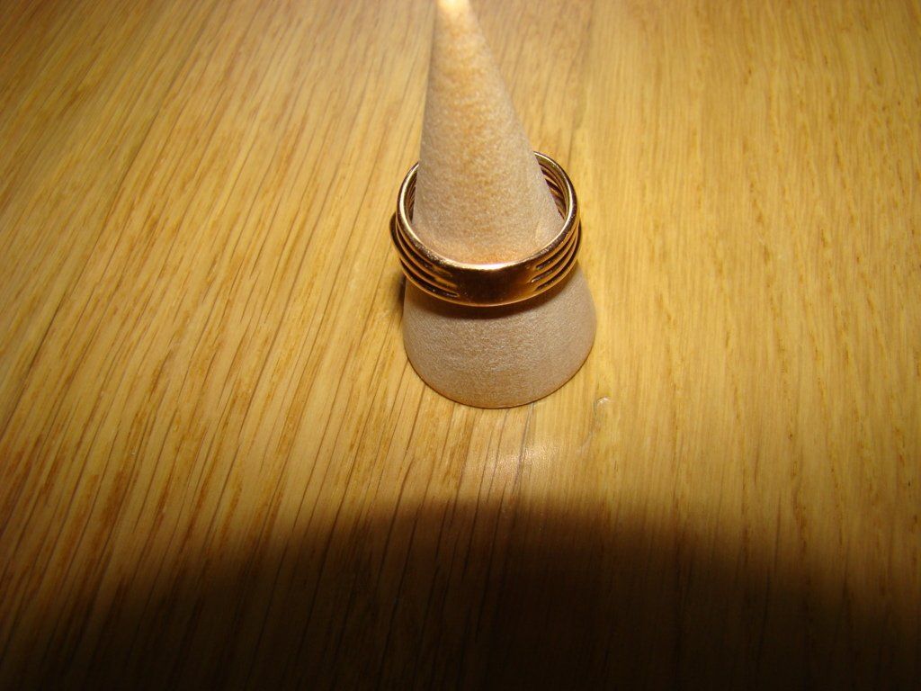 Bagues: bague, or 18K – D'occasion à Lussery-Villars par pousinete02 3