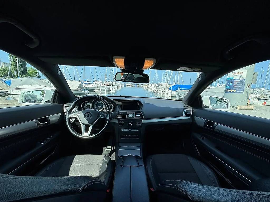 Automobili: Mercedes-Benz E-Klasse C207 Coupé E 200 – Usato da Langenthal venduto da Goergens10 4