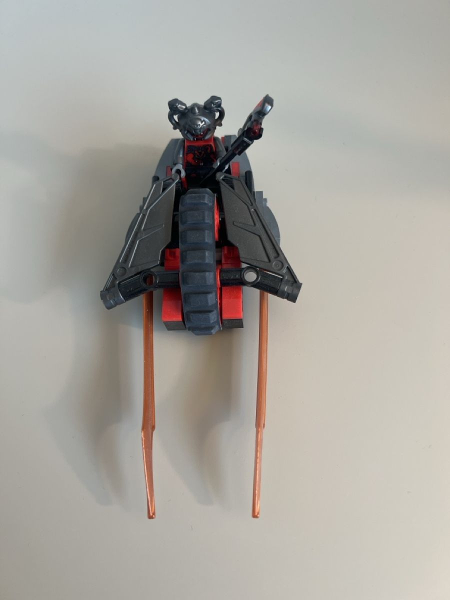 Lego Giocattoli: Desert Lightning Speeder (Set-Nummer 70622) – Usato da Glattpark(Opfikon) venduto da c.harnischmacher 2