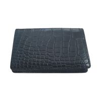 MULBERRY Lederportemonnaie mit Kroko-Prägung