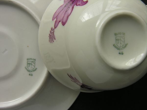 Tassen: Espressoset von Langenthal 1945 – Neu (gemäss Beschreibung) aus Zürich von LodgE-21 2
