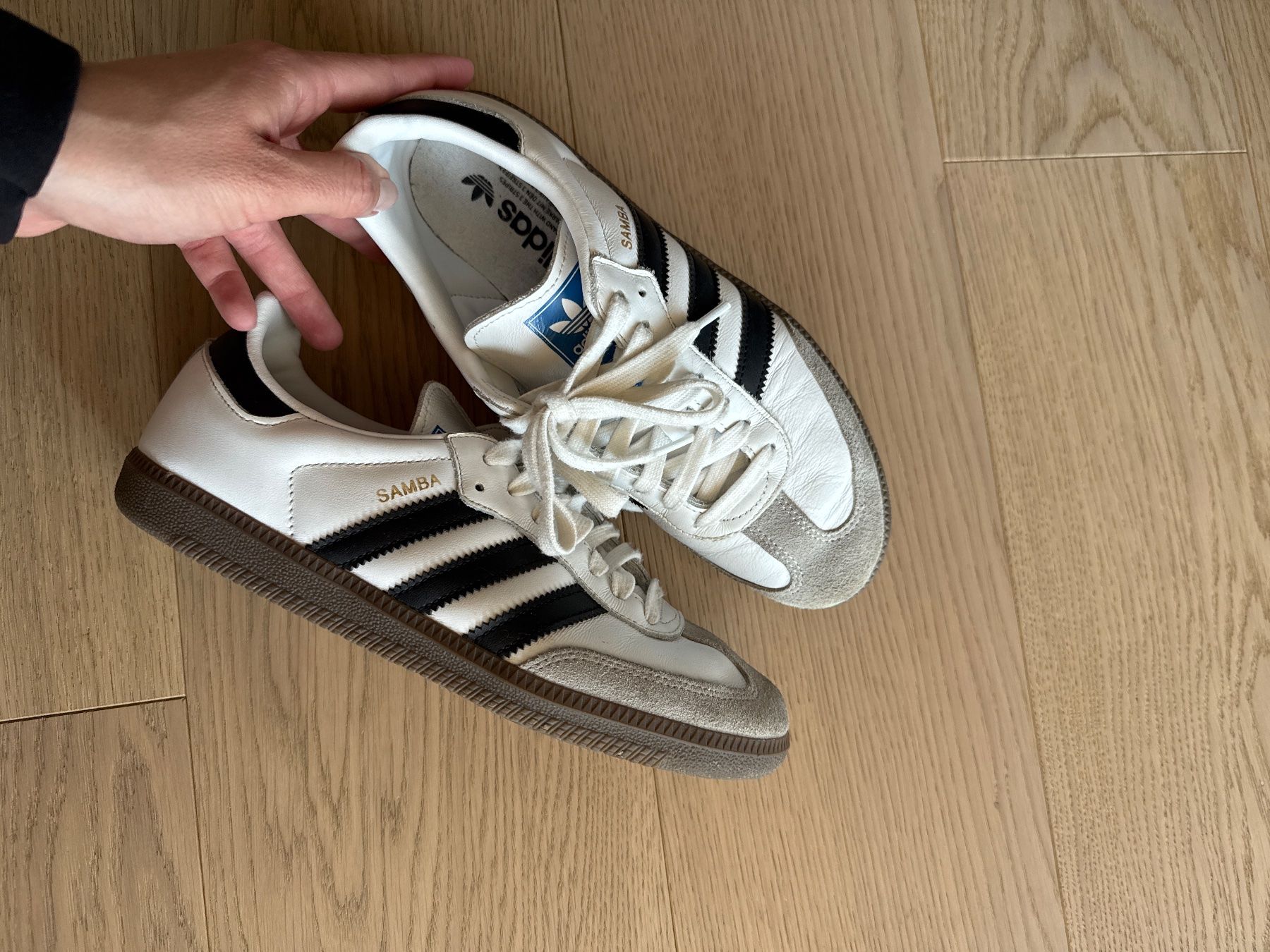 Adidas Scarpe da donna: Adidas Samba selten getragen 40 – Usato da Cham venduto da nat_pgg6