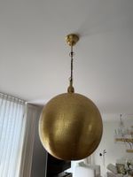 Hängelampe Kugelform 2 Stk. Messing Lampe Beleuchtung Decken