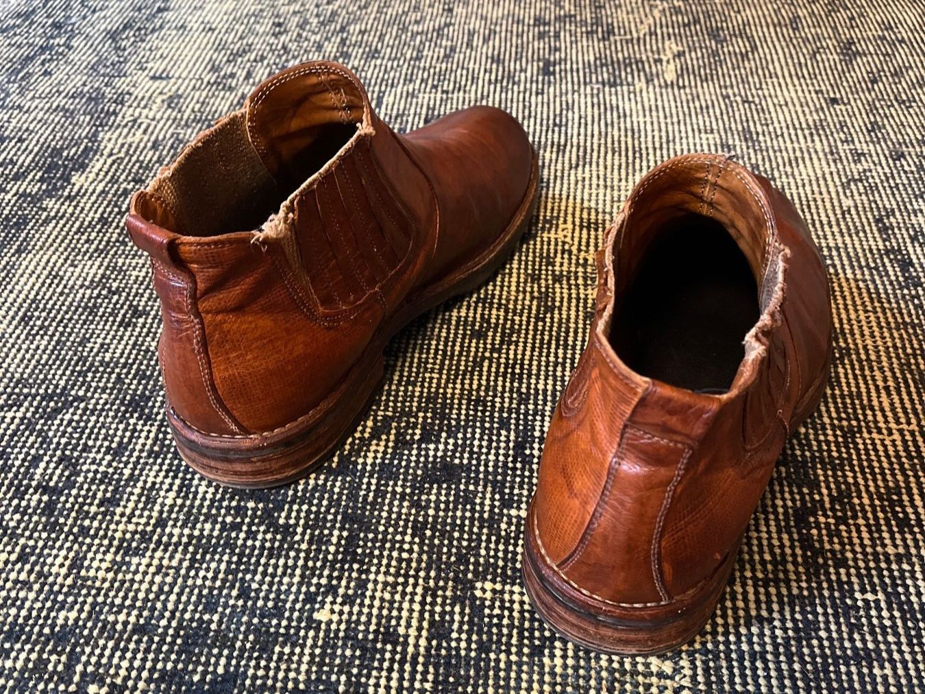 Scarpe da uomo: Schöne Lederschuhe Grösse 43 – Usato da Hätzingen venduto da pflanzan222 2