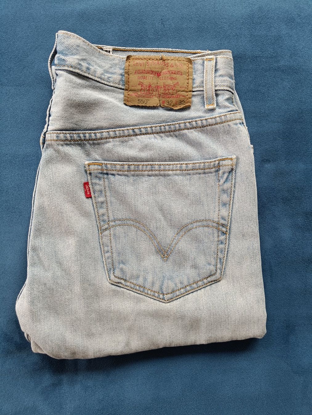 Levi's Jeans: Vintage Levi's Jeans 505 – Usato da Zürich venduto da ava_wcv2