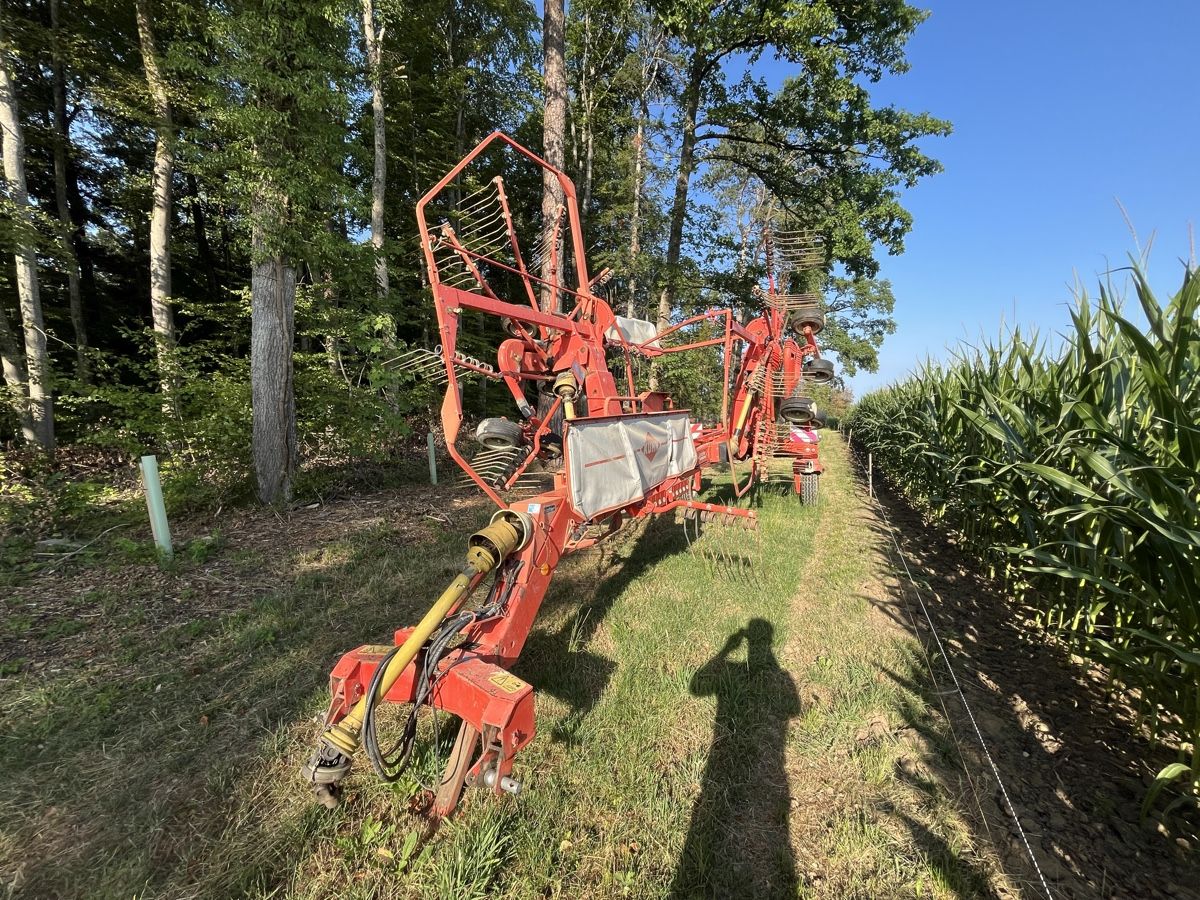 Kuhn Raufutterernte: Kuhn Doppelschwader – Gebraucht aus Kilchberg BL von ben_5qdy