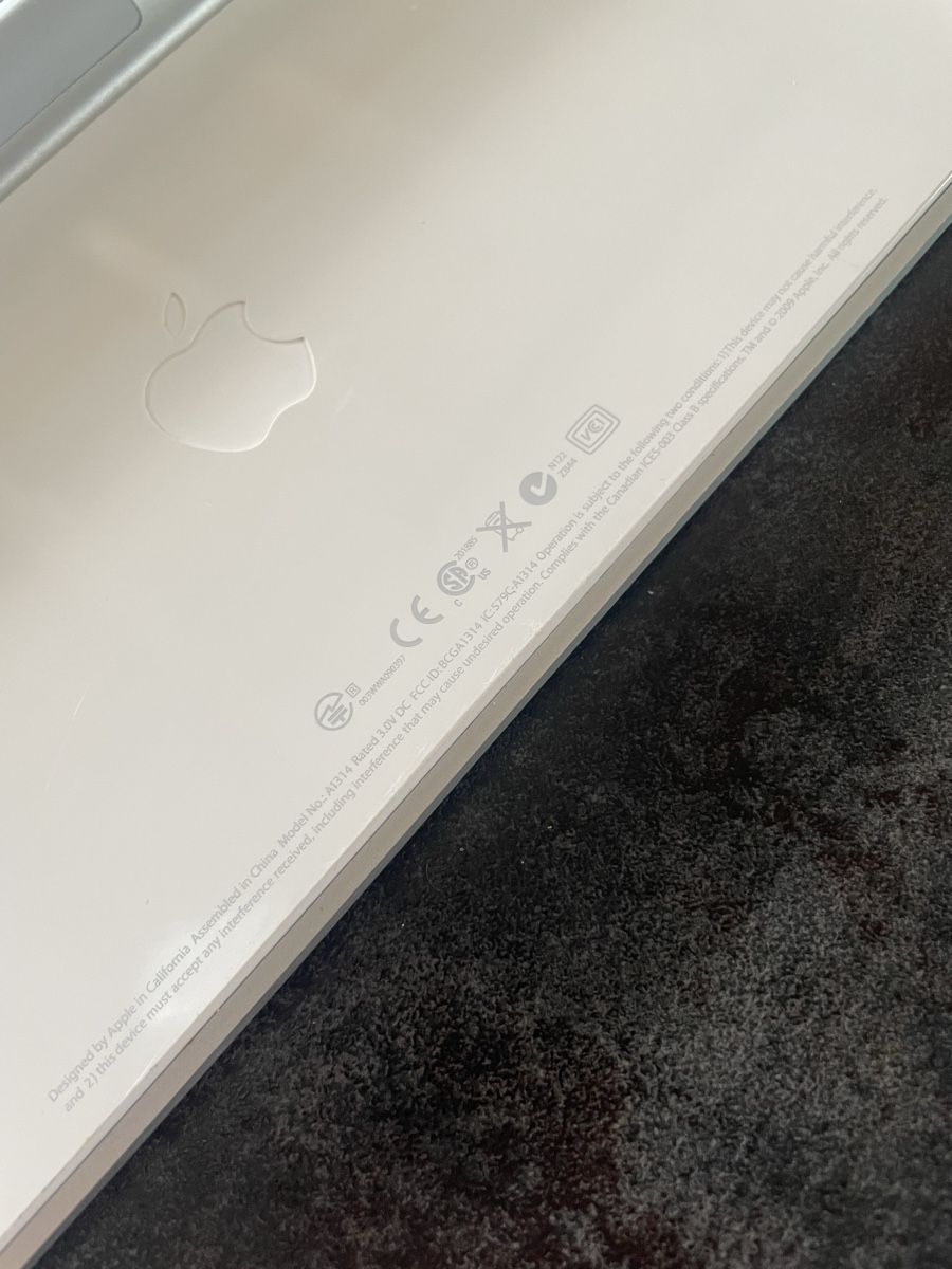 Apple Tastaturen: Clavier Apple A1314 Wireless – Gebraucht aus Vallamand von Bricbracbroc82 3