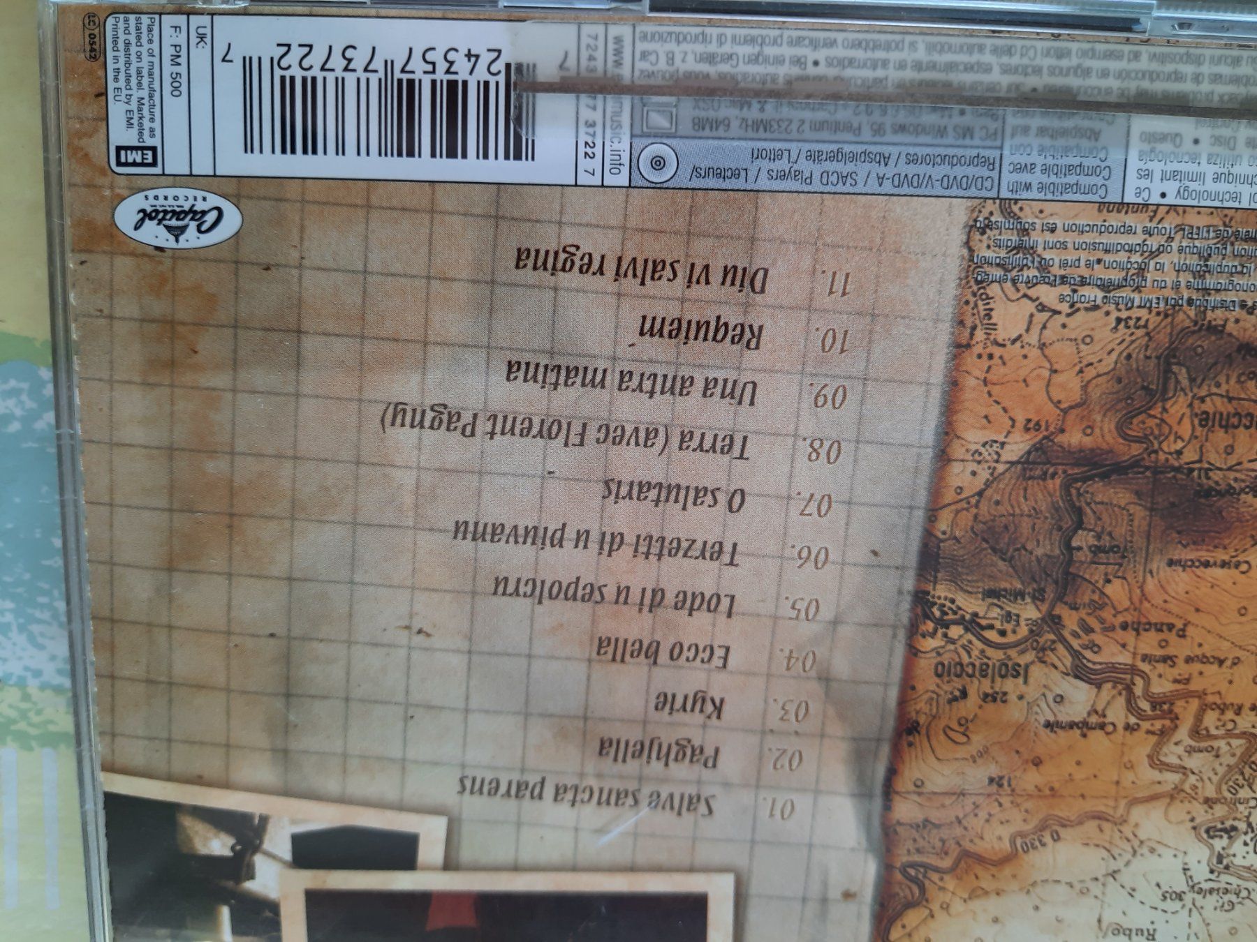 CDs: Cd I Muvrini - Polyphonies – Gebraucht aus Pully von bro_n52j 2