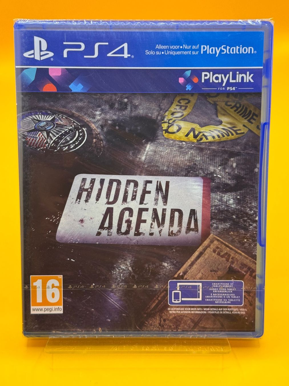 Sony Jeux: Playstation 4 PS4 Spiel: Hidden Agenda - Neuware – Neuf avec emballage d'origine à Oberwil b. Zug par silver2024