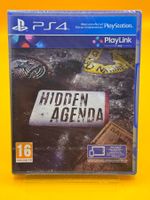 Playstation 4 PS4 Spiel: Hidden Agenda - Neuware