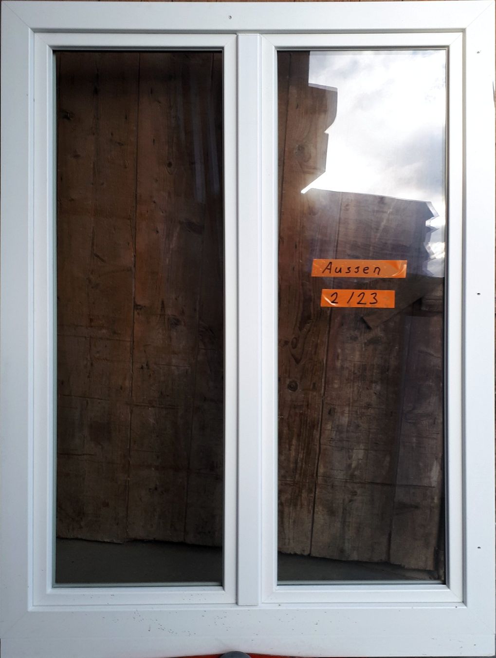Finestre: FENSTER, 2-FLÜG., KUNSTSTOFF 2/23 – Nuovo (secondo la descrizione) da Müllheim Dorf venduto da Feuerstein6 1