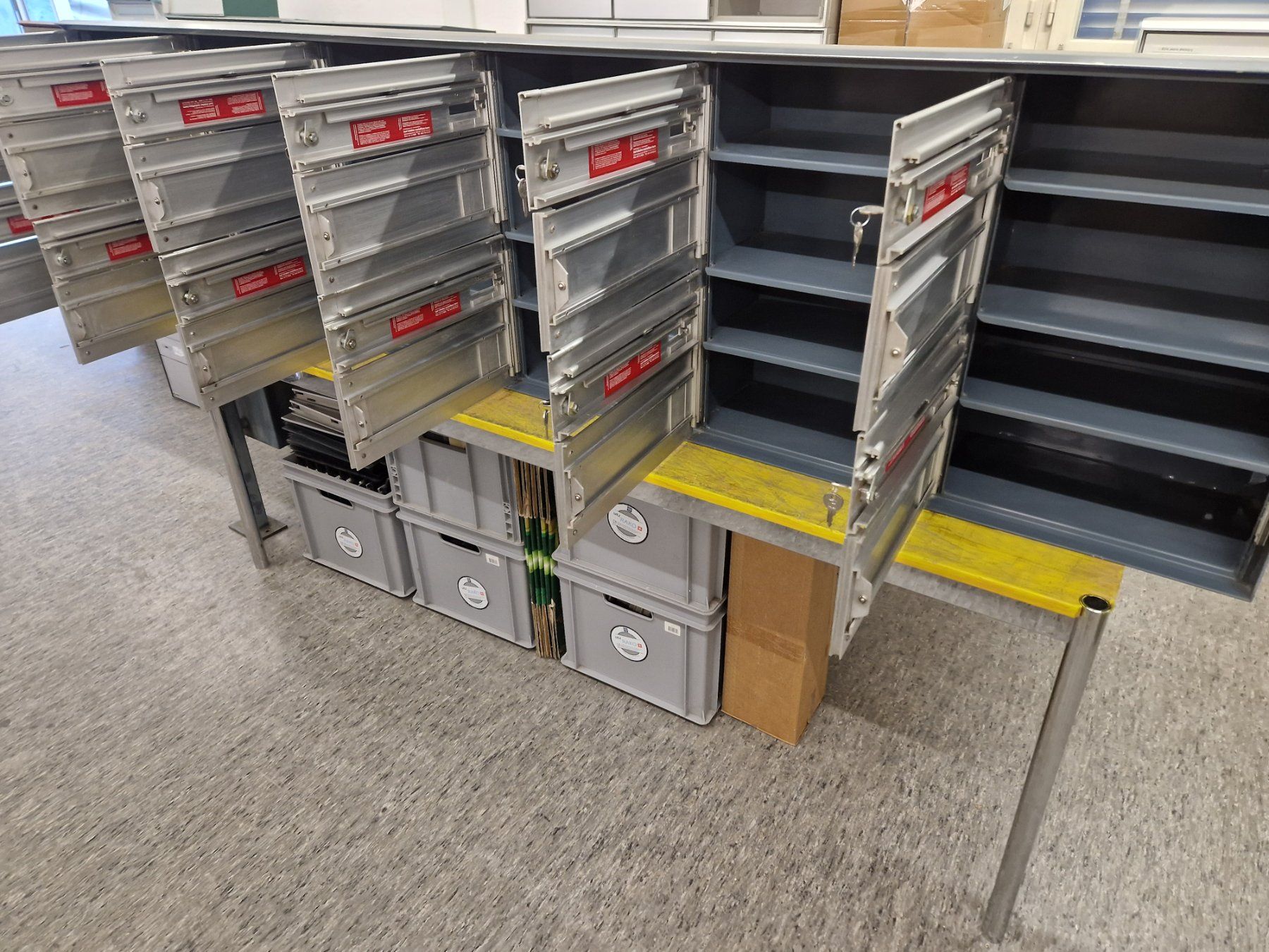 Sonstiges für Haushalt & Wohnen: 12-er Briefkasten ( Stebler ) – Gebraucht aus Wiler b.Utzenstorf von bamaa-shop 2