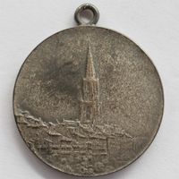 Medaille 4x 100m I. Rang Bern 1928