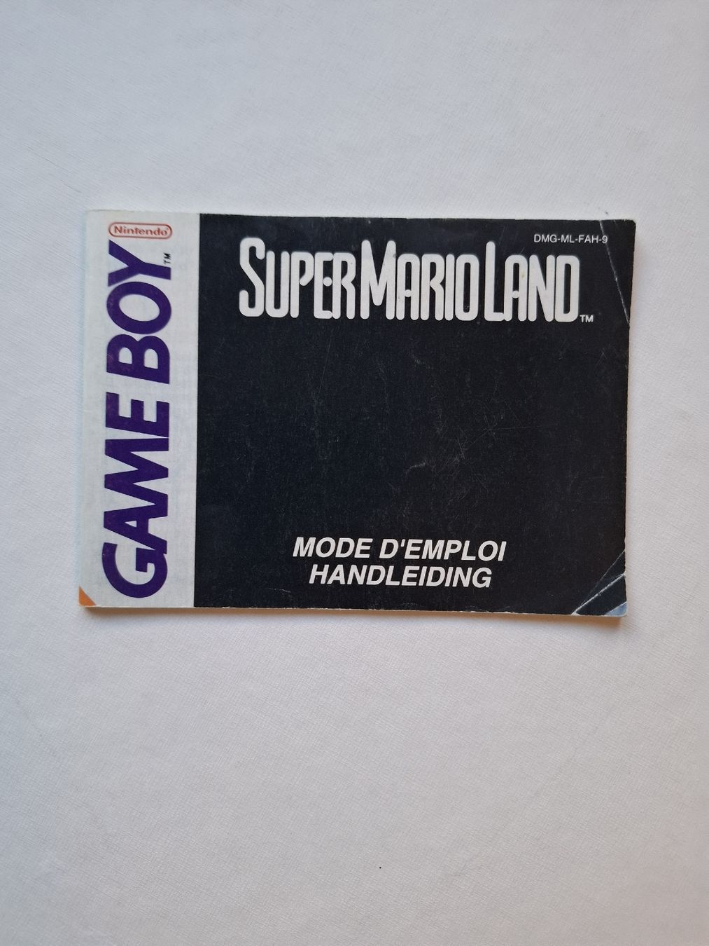 Nintendo Giochi: notice super Mario land – Usato da Fully venduto da Taaat