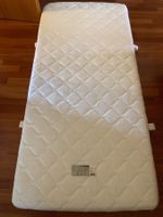 IKEA Kinderbett mit Seitenschutz und Matratze Micasa 90x200