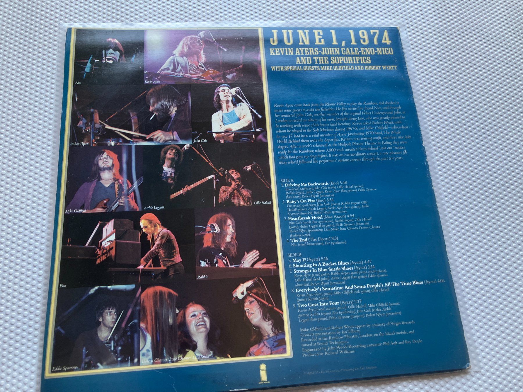 Vinyles: Eno – D'occasion à Aarwangen par Jukebox3 2