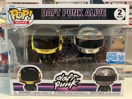 Funko POP! Rocks 2-Pack Daft Punk - Daft Punk Alive Limitée
