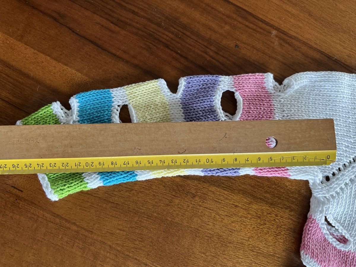 Maglioni & Felpe: Mädchenpullover in Baumwollgarn von Hand gestrickt. – Nuovo (secondo la descrizione) da Hochdorf venduto da la_nationale 6