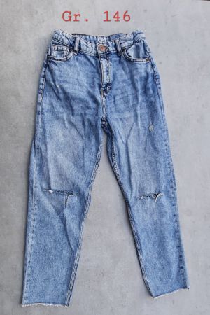 Mädchenjeans Gr.146