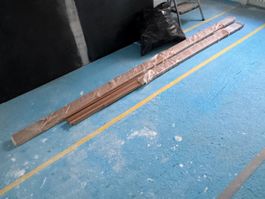 Sockelleisten Eiche 48m
