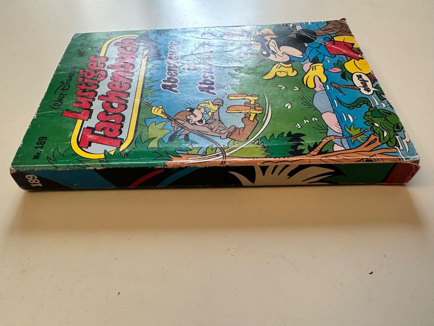 Fumetti: LTB LUSTIGES TASCHENBUCH 189 – Usato da Münsingen venduto da Ganjam 1